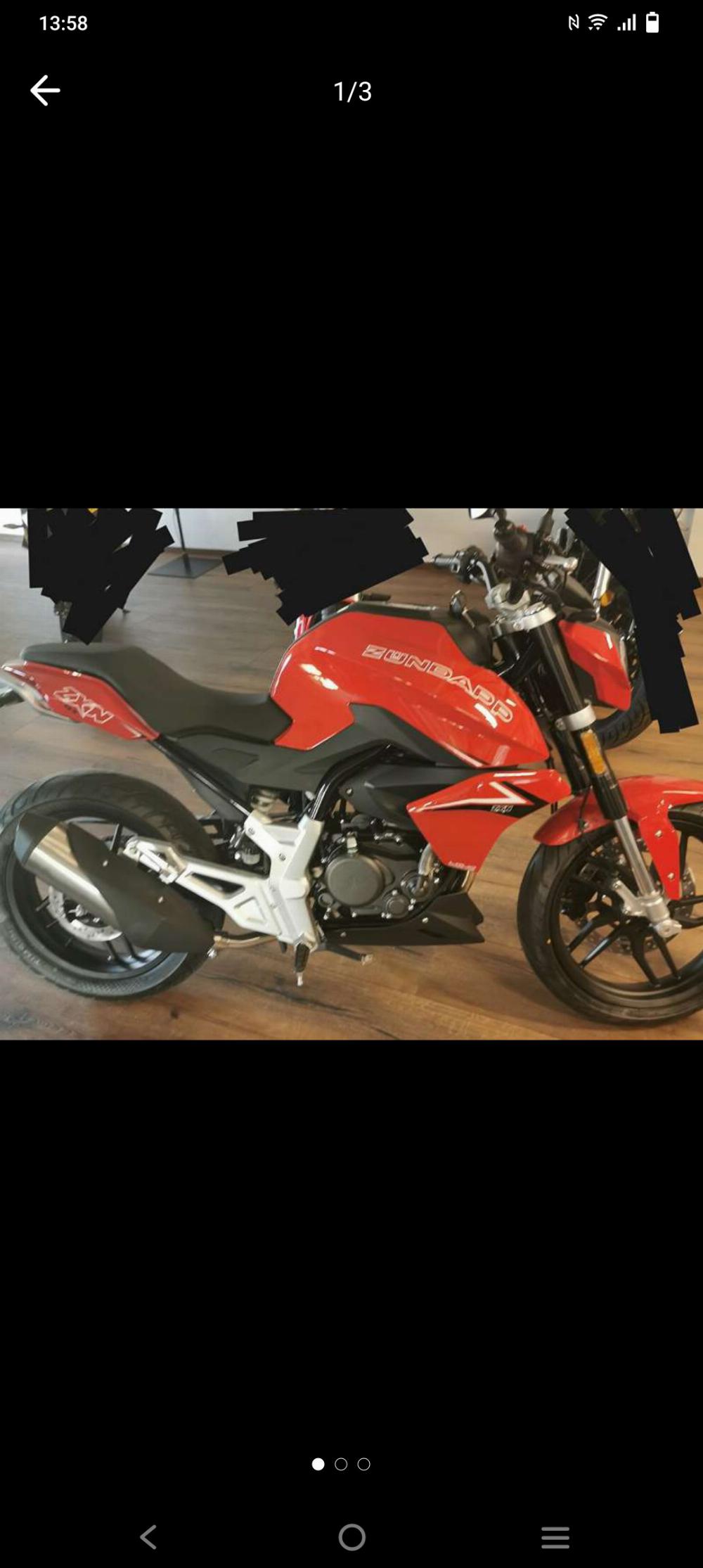 Motorrad verkaufen Zündapp Furious Zxn 125 Ankauf